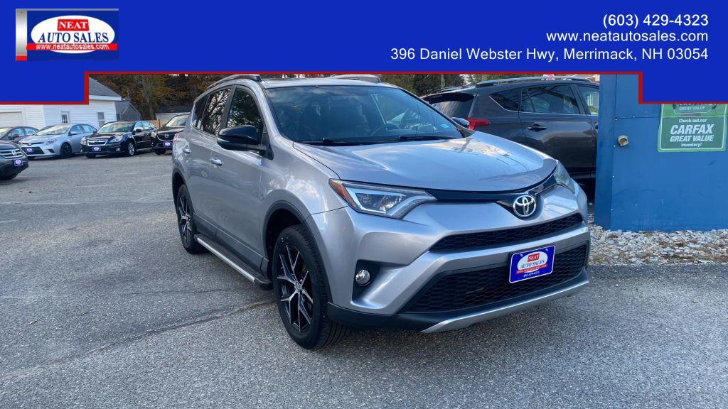 used 2016 Toyota RAV4 car, priced at $15,995