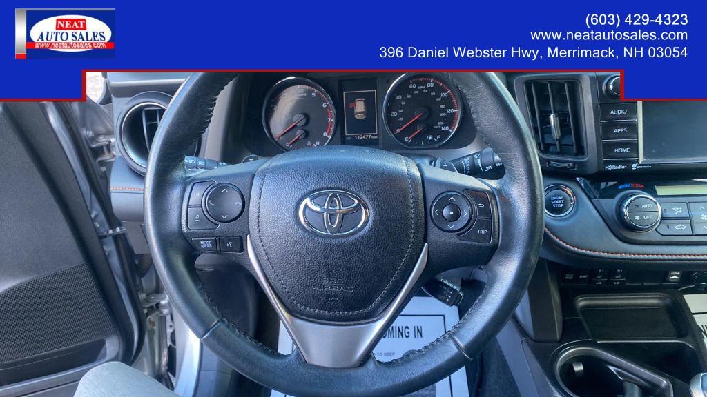 used 2016 Toyota RAV4 car, priced at $15,995