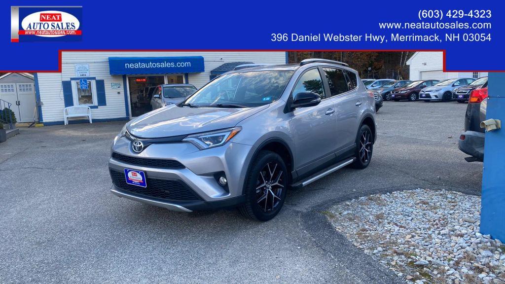 used 2016 Toyota RAV4 car, priced at $15,995