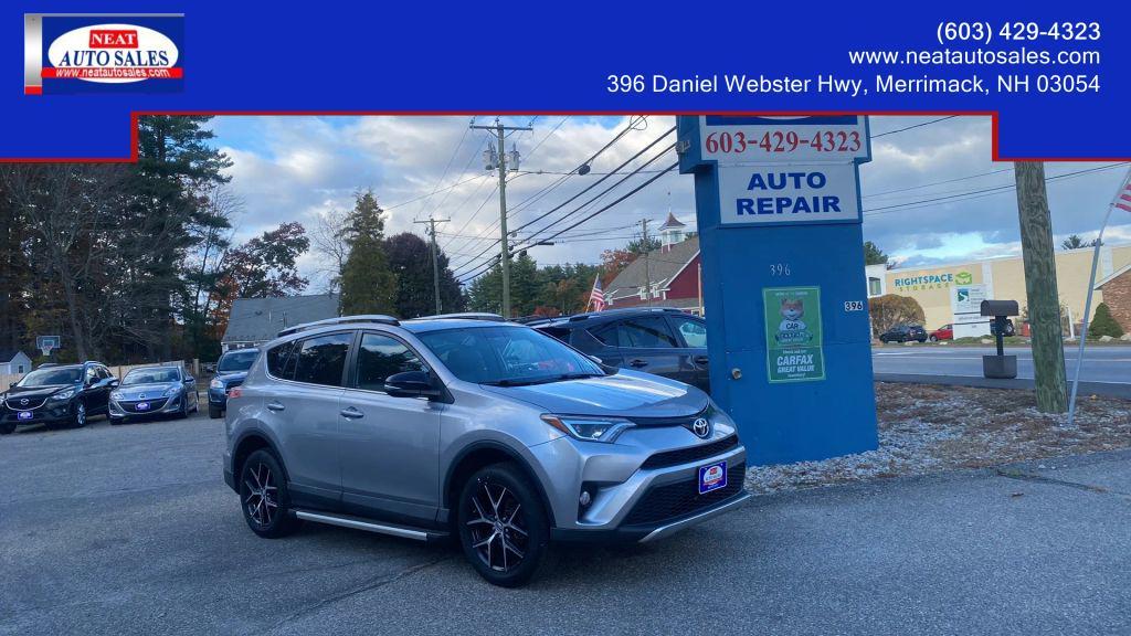 used 2016 Toyota RAV4 car, priced at $15,995
