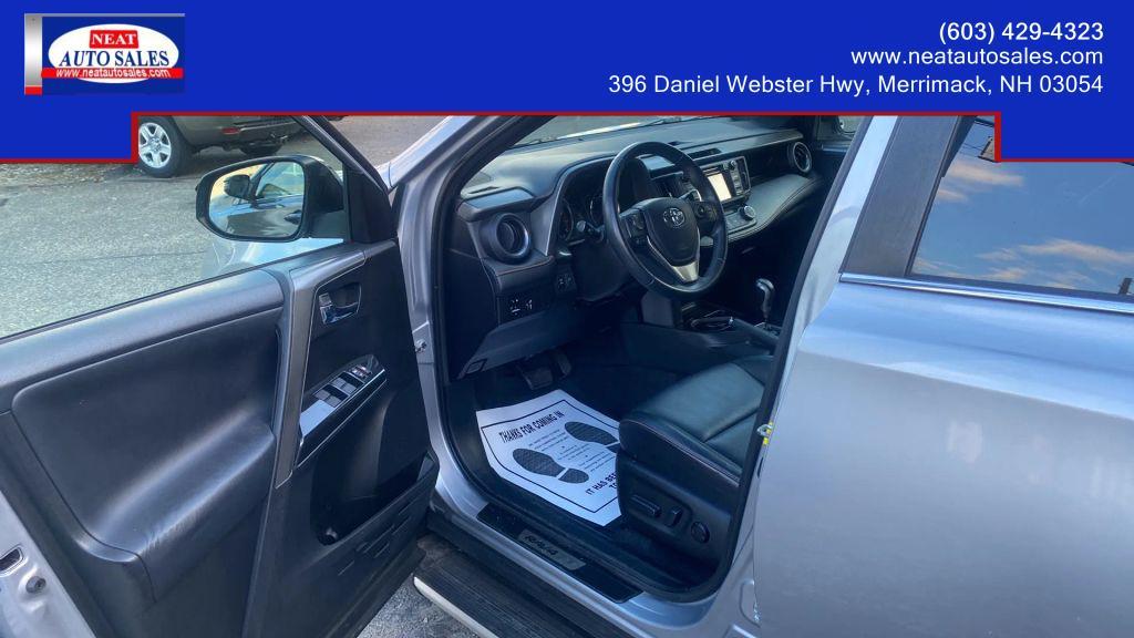 used 2016 Toyota RAV4 car, priced at $15,995