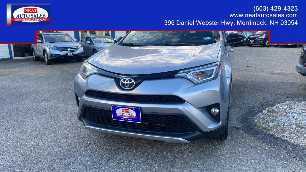 used 2016 Toyota RAV4 car, priced at $15,995