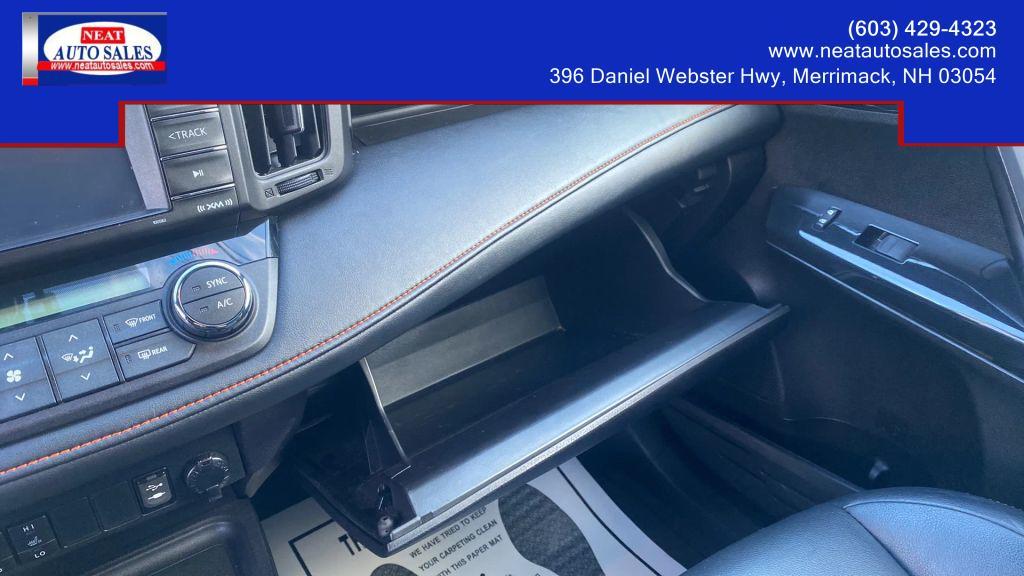 used 2016 Toyota RAV4 car, priced at $15,995