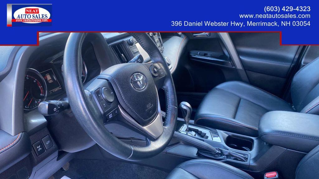 used 2016 Toyota RAV4 car, priced at $15,995