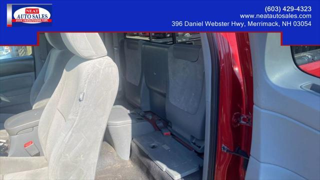 used 2010 Toyota Tacoma car, priced at $12,995