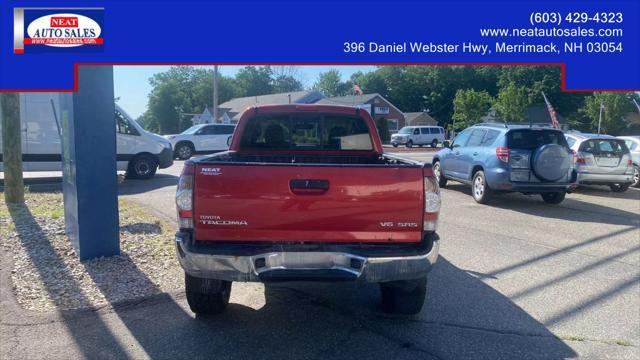 used 2010 Toyota Tacoma car, priced at $12,995
