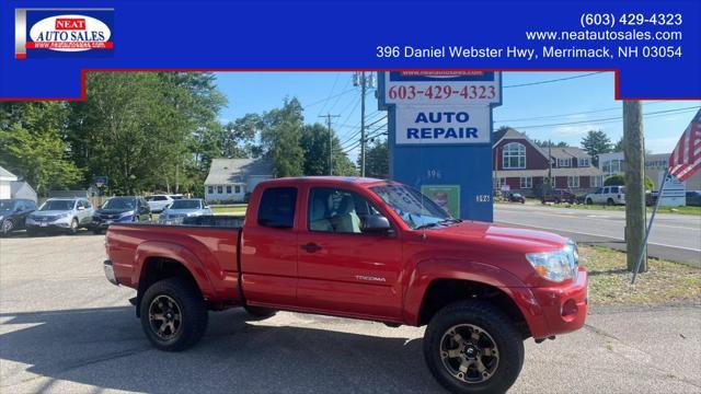 used 2010 Toyota Tacoma car, priced at $12,995