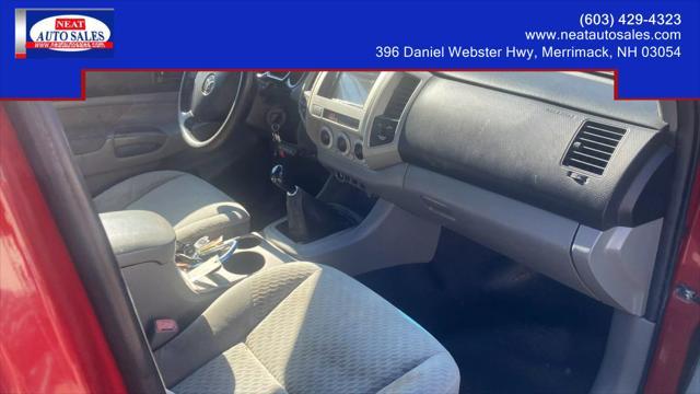 used 2010 Toyota Tacoma car, priced at $12,995