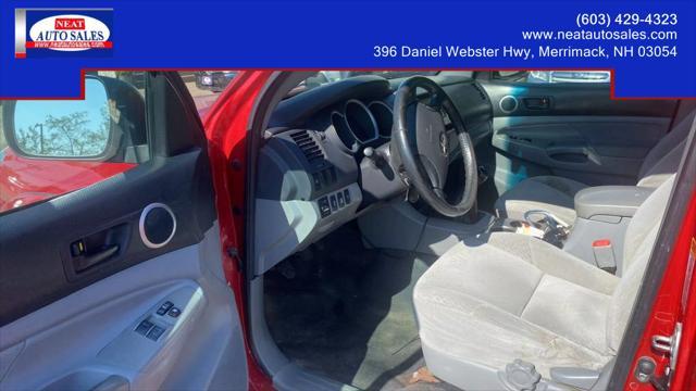 used 2010 Toyota Tacoma car, priced at $12,995