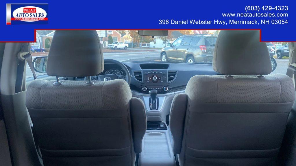 used 2014 Honda CR-V car, priced at $11,995