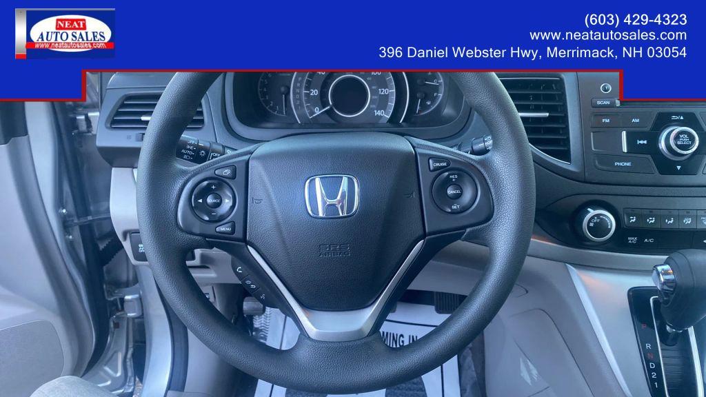used 2014 Honda CR-V car, priced at $11,995