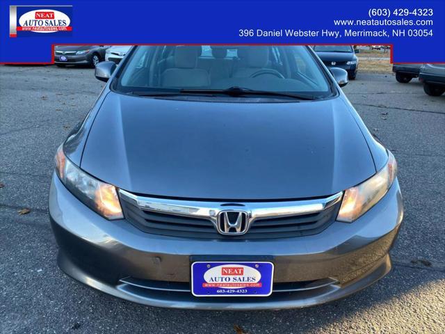 used 2012 Honda Civic car, priced at $8,895