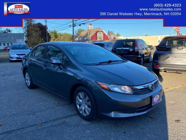 used 2012 Honda Civic car, priced at $8,895