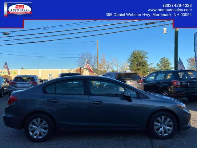 used 2012 Honda Civic car, priced at $8,895