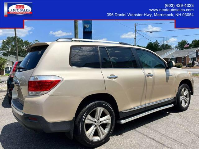 used 2013 Toyota Highlander car, priced at $13,495