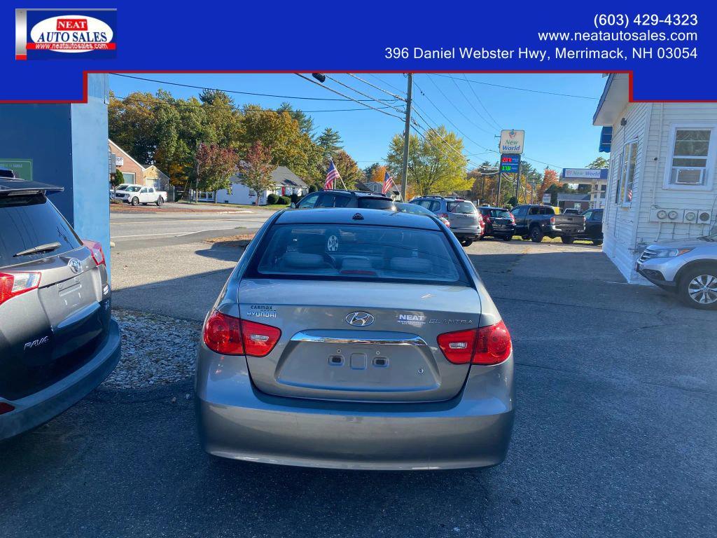 used 2010 Hyundai Elantra car, priced at $4,995