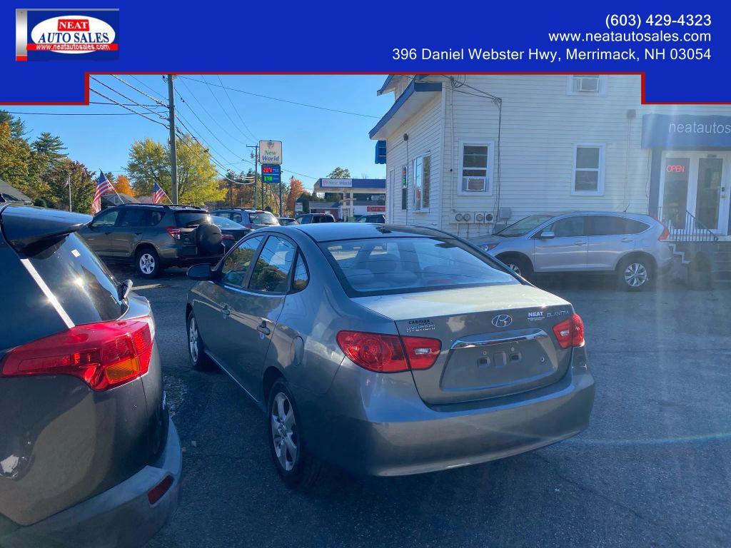 used 2010 Hyundai Elantra car, priced at $4,995