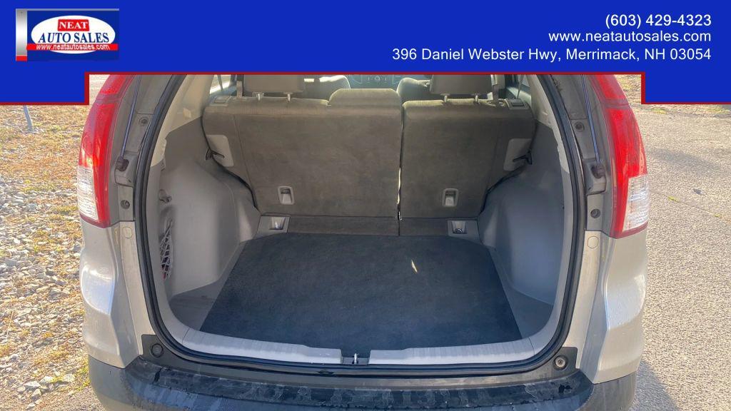 used 2012 Honda CR-V car, priced at $7,895