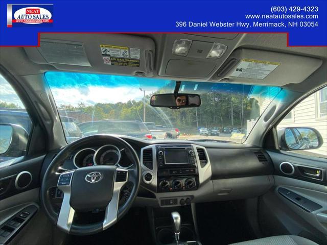 used 2013 Toyota Tacoma car, priced at $17,895