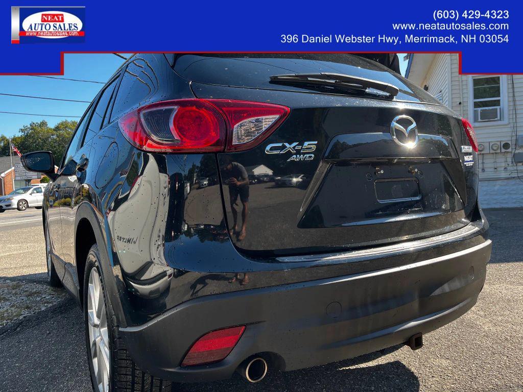 used 2014 Mazda CX-5 car, priced at $11,995