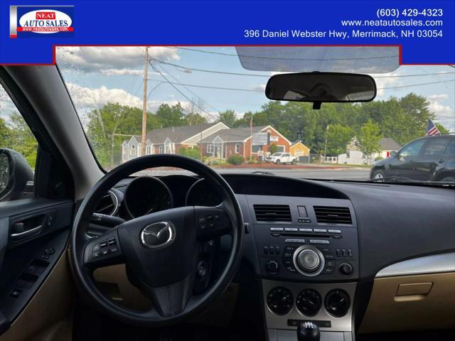 used 2010 Mazda Mazda3 car, priced at $6,495
