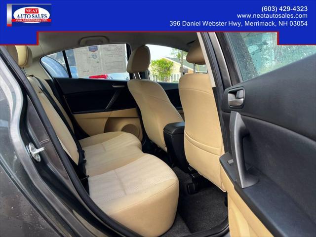 used 2010 Mazda Mazda3 car, priced at $6,495