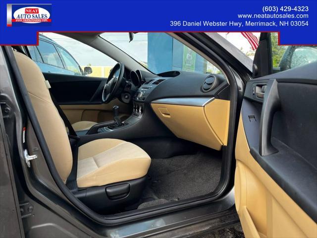 used 2010 Mazda Mazda3 car, priced at $6,495