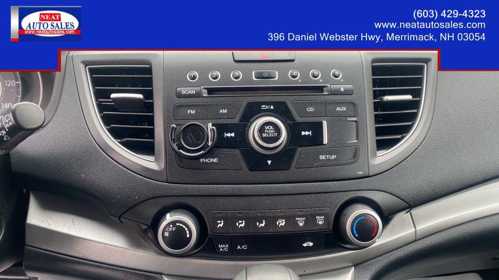 used 2014 Honda CR-V car, priced at $10,995