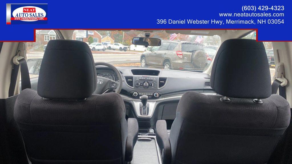 used 2014 Honda CR-V car, priced at $10,995