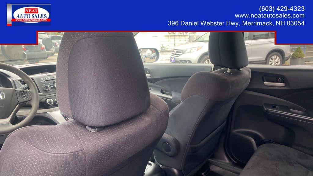 used 2014 Honda CR-V car, priced at $10,995