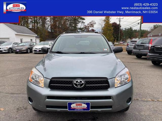 used 2008 Toyota RAV4 car, priced at $7,695