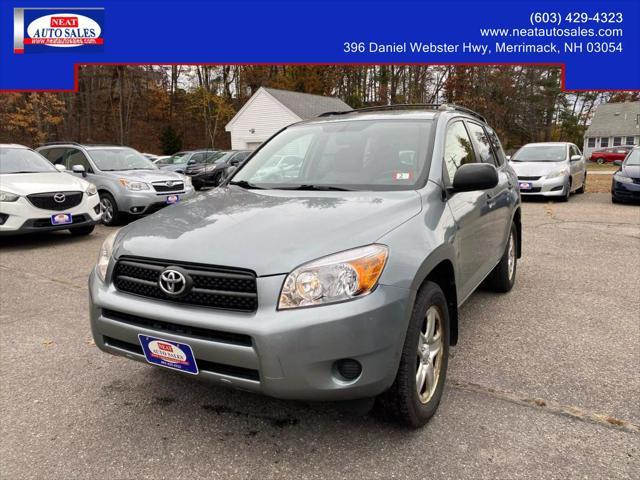 used 2008 Toyota RAV4 car, priced at $7,695