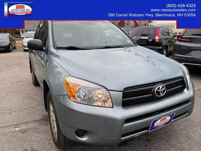 used 2008 Toyota RAV4 car, priced at $7,695