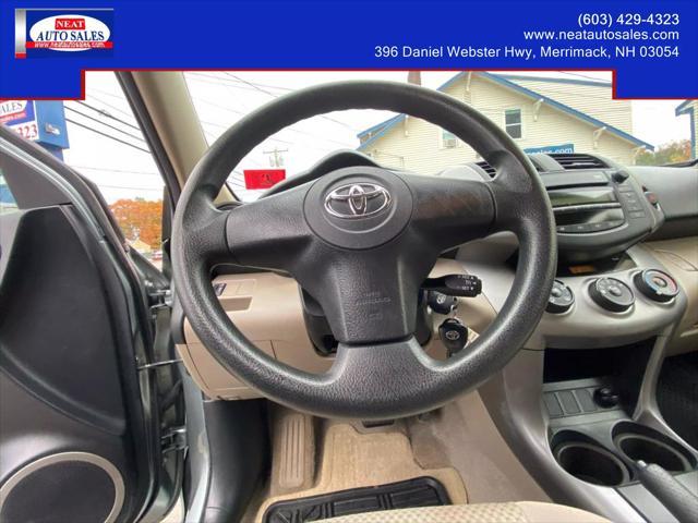 used 2008 Toyota RAV4 car, priced at $7,695