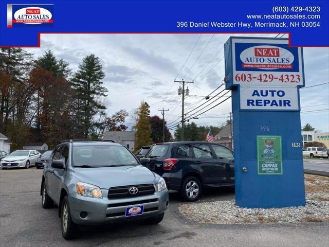 used 2008 Toyota RAV4 car, priced at $7,695