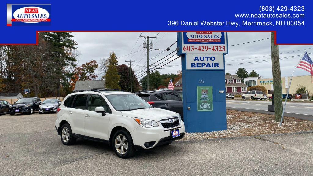 used 2016 Subaru Forester car, priced at $11,995