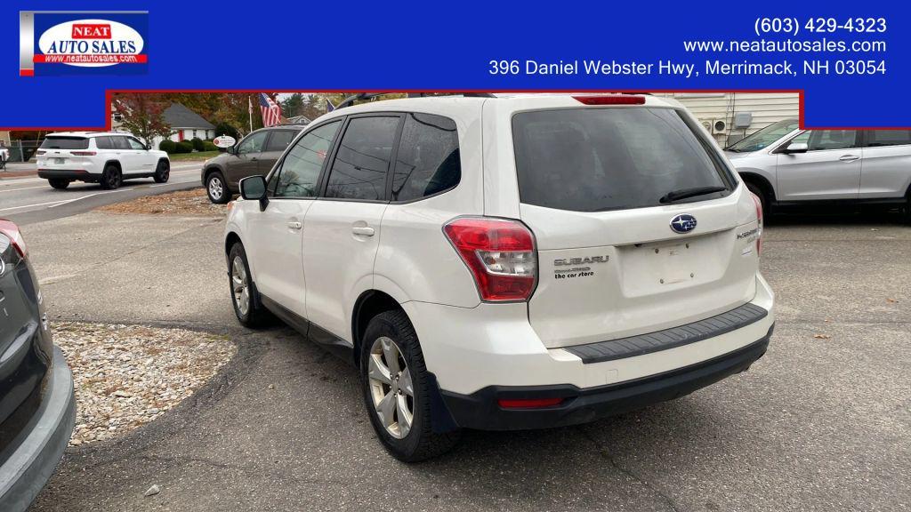 used 2016 Subaru Forester car, priced at $11,995