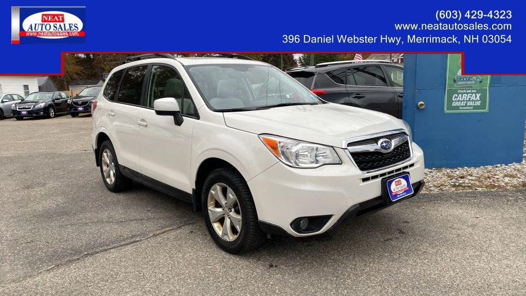 used 2016 Subaru Forester car, priced at $11,995