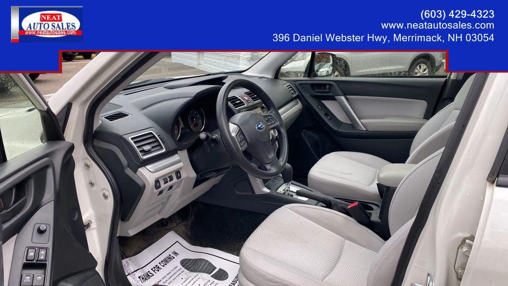 used 2016 Subaru Forester car, priced at $11,995