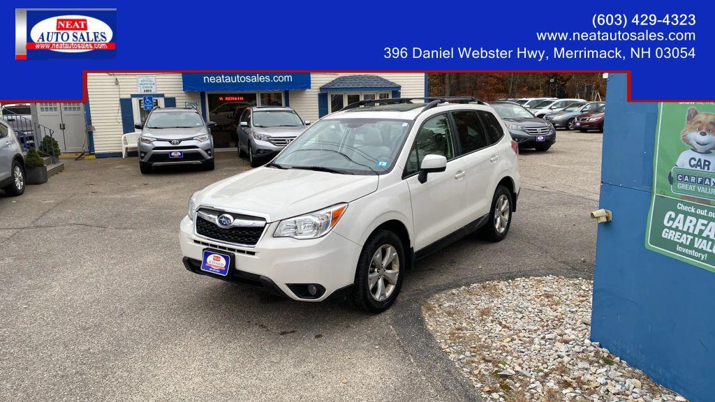 used 2016 Subaru Forester car, priced at $11,995