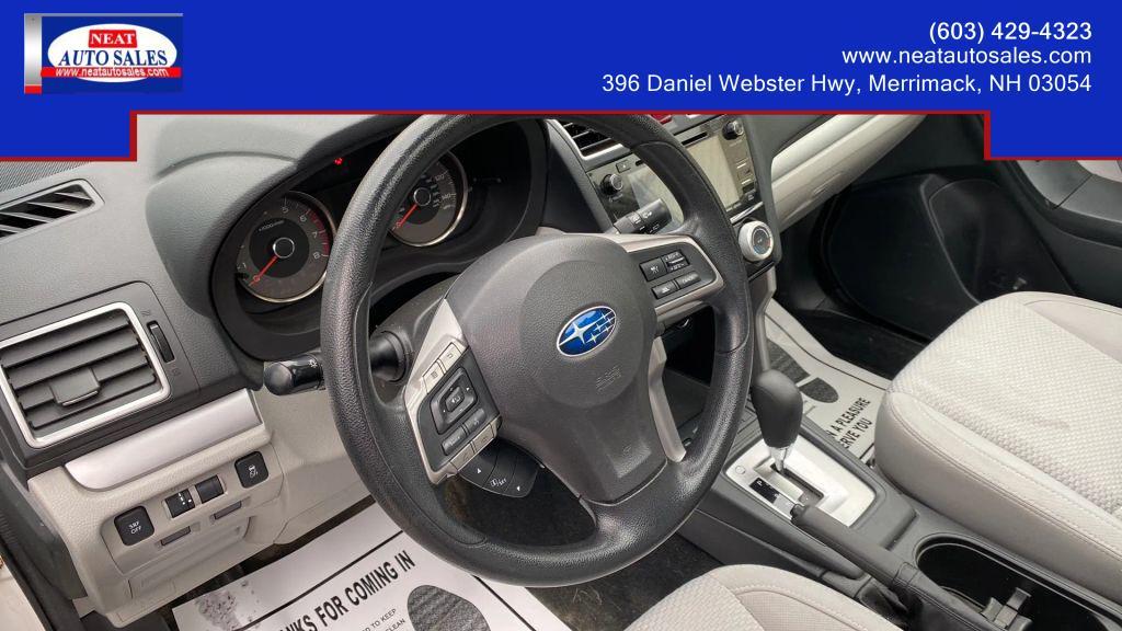 used 2016 Subaru Forester car, priced at $11,995