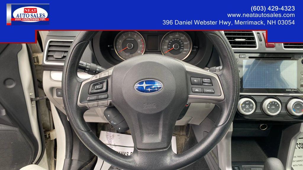 used 2016 Subaru Forester car, priced at $11,995