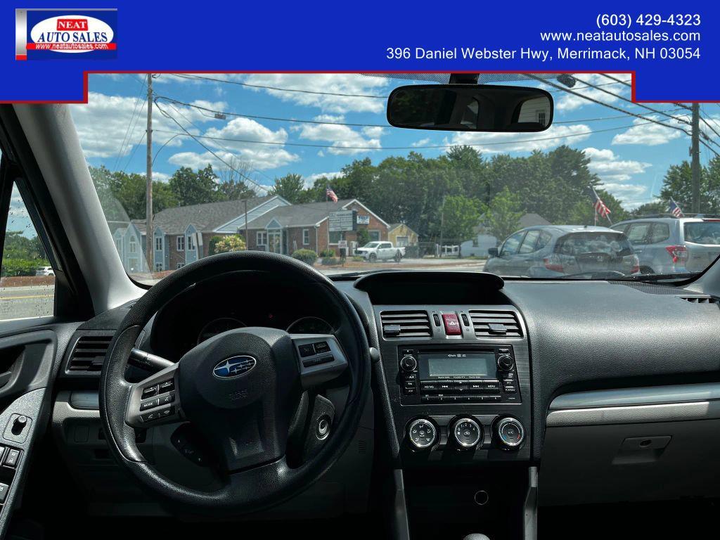 used 2015 Subaru Forester car, priced at $8,995