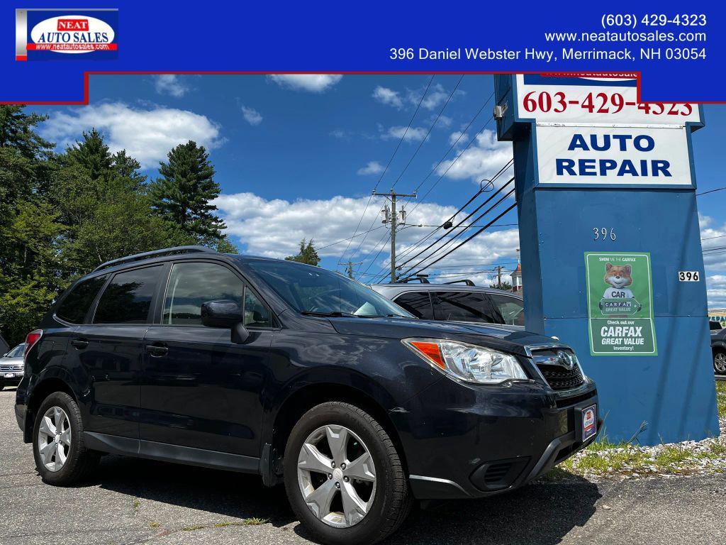 used 2015 Subaru Forester car, priced at $8,995