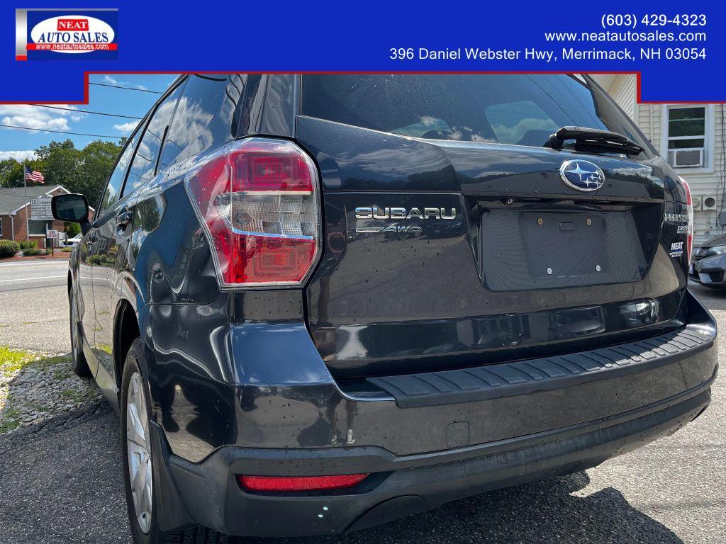 used 2015 Subaru Forester car, priced at $8,995