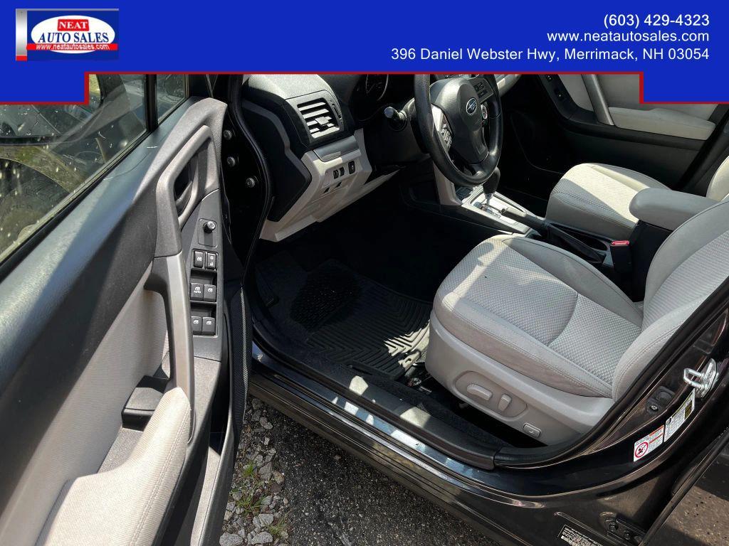used 2015 Subaru Forester car, priced at $8,995