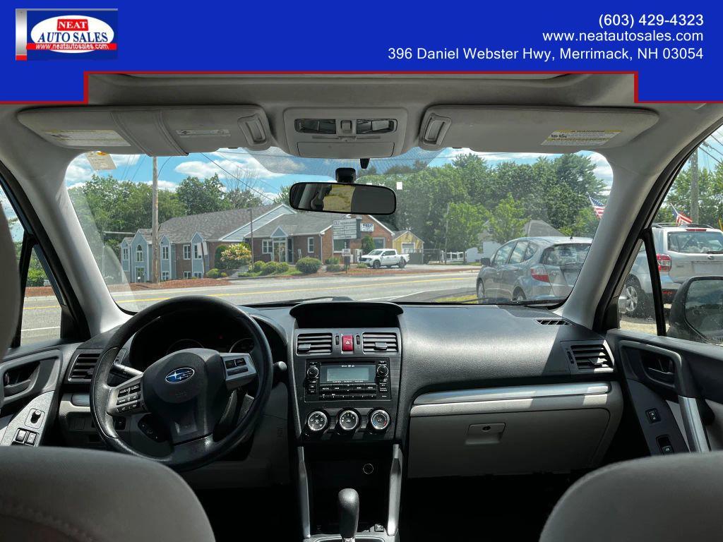 used 2015 Subaru Forester car, priced at $8,995