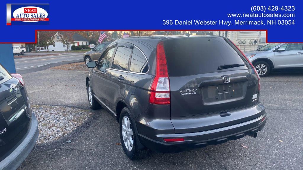 used 2011 Honda CR-V car, priced at $8,995