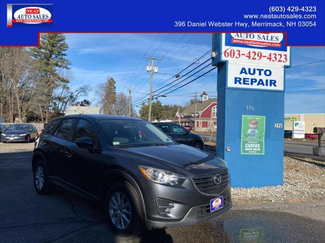 used 2016 Mazda CX-5 car, priced at $12,695