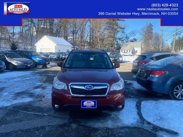 used 2015 Subaru Forester car, priced at $11,495
